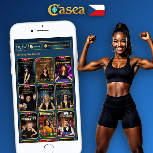 Casea Casino aplikace na smartphonu — plynulý herní zážitek v dlani