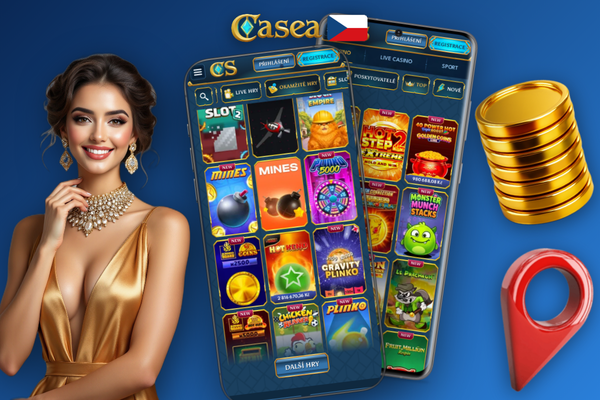 Instalace Casea Casino APK na Androidu — dialog s tlačítkem Instalovat