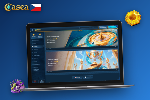 Casea Casino desktop klient s automatickou aktualizací – vždy nejnovější verze na PC