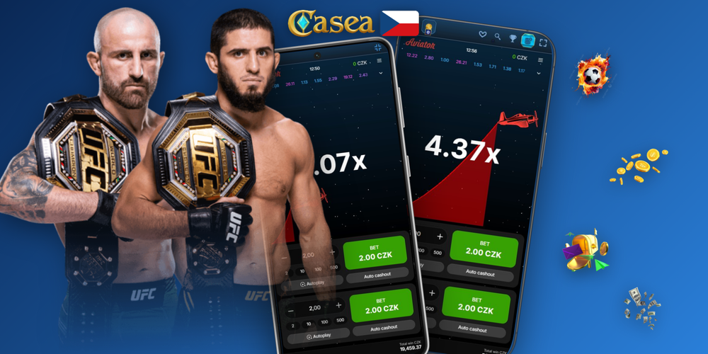 Herní rozhraní Aviator online s rostoucí křivkou 2,45x v Casea Casino