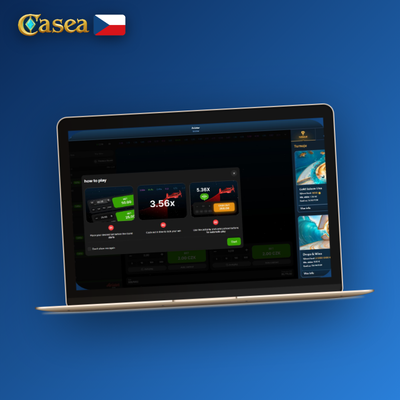 Živý chat hráčské komunity přímo v herním okně Aviator na Casea Casino