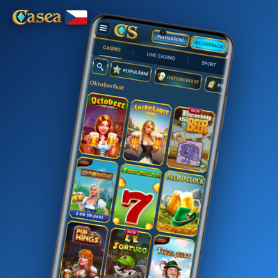 Bankovní převod z českého účtu pro vyšší vklady v Casea Casino