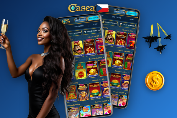 Šifrované a bezpečné transakce chránící finanční prostředky hráčů Casea Casino