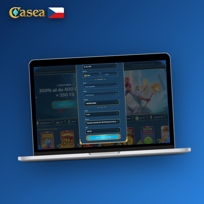 Ikona SMS ověření pro mobilní registraci účtu v Casea Casino