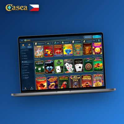 Živé kasino s profesionálním krupiérem v Casea Casino app na mobilu