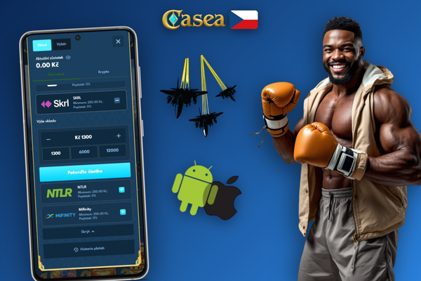 Ověření totožnosti dokladem při vkladu v Casea Casino – bezpečný proces