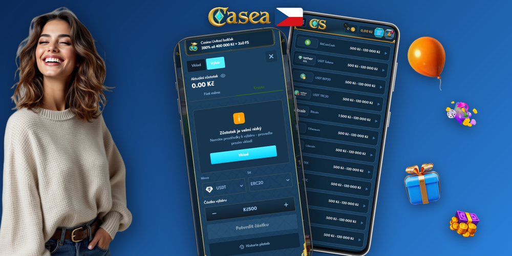 Proces ověření totožnosti KYC pro bezpečný výběr peněz v Casea Casino