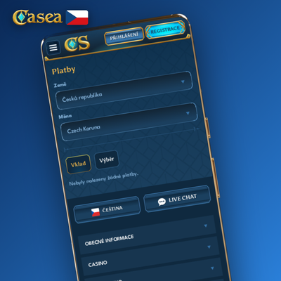 Paysafecard předplacený kupón pro anonymní vklad v Casea Casino