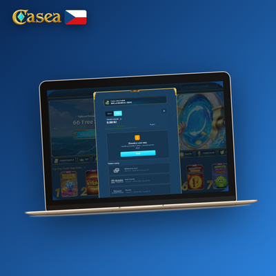 Paysafecard jako diskrétní metoda výběru bez sdílení bankovních údajů v Casea Casino