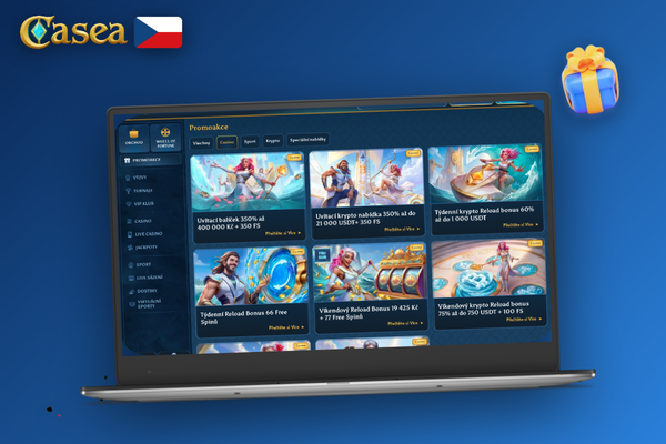 Pokladna Casea Casino s vyplněným bonusovým kódem CASSTAR100 a ikonami platebních metod