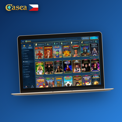 Sportovní sázky a live kurzy fotbalu v Casea Casino mobilní aplikaci