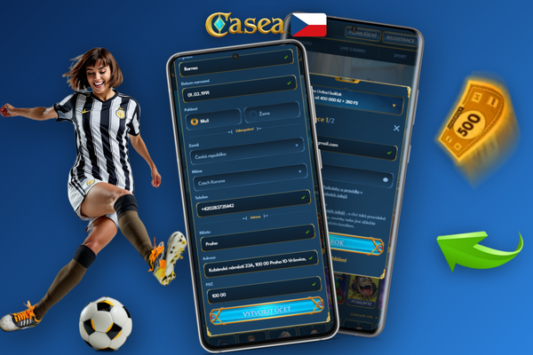 Operátor zákaznické podpory Casea Casino připraven pomoci při zakládání účtu