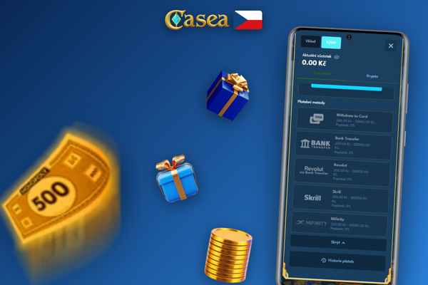Zákaznická podpora Casea Casino pomáhá vyřešit zdržení při výběru peněz